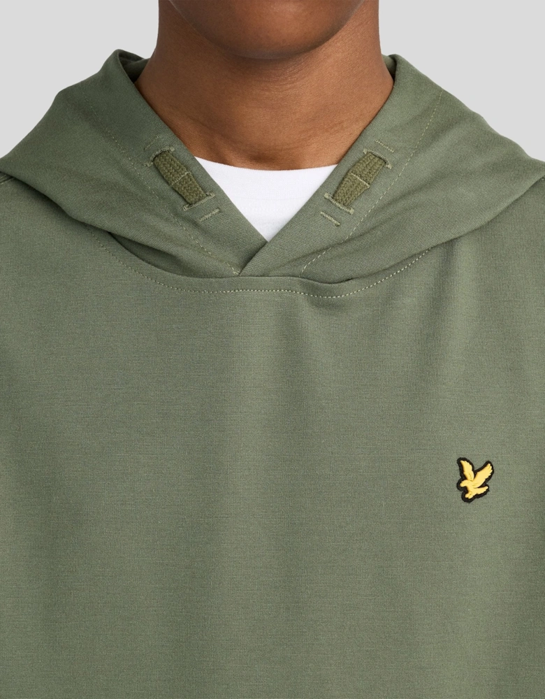 Sports Brushback Fleece Hoodie