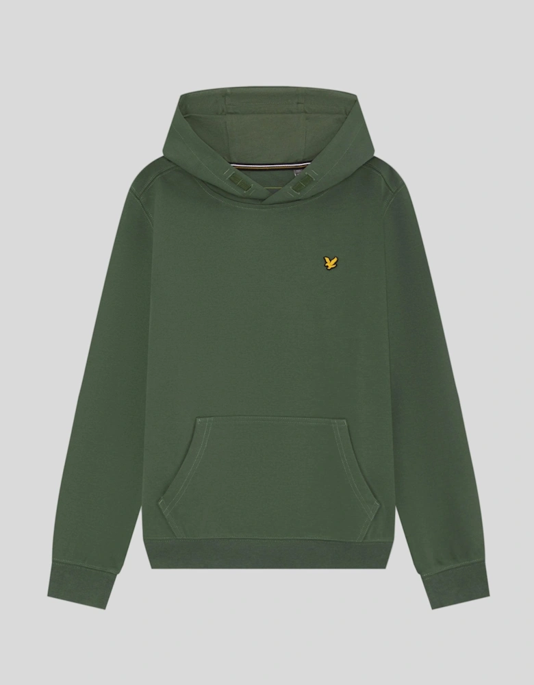 Sports Brushback Fleece Hoodie