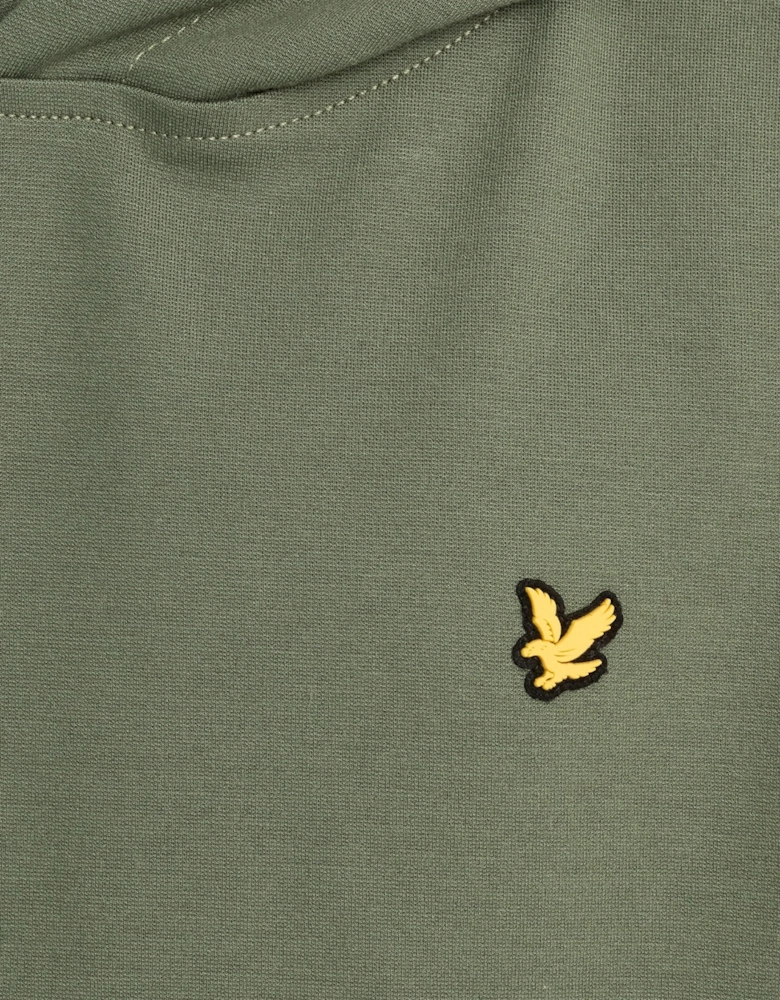Sports Brushback Fleece Hoodie