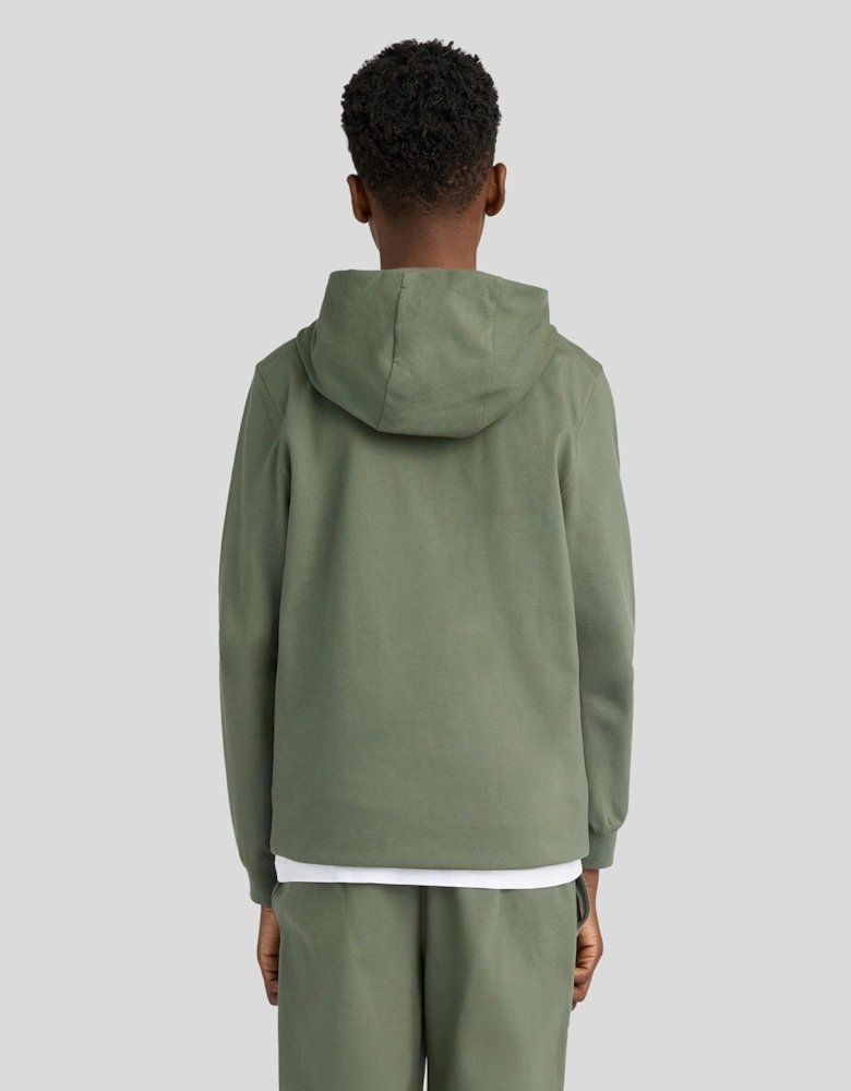Sports Brushback Fleece Hoodie