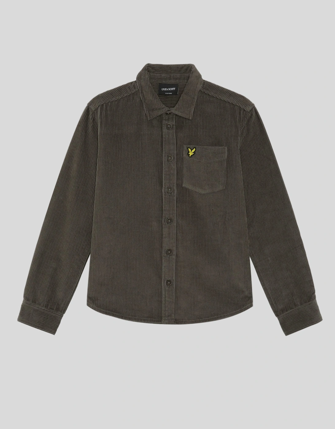 Long Sleeve Corduroy Shirt