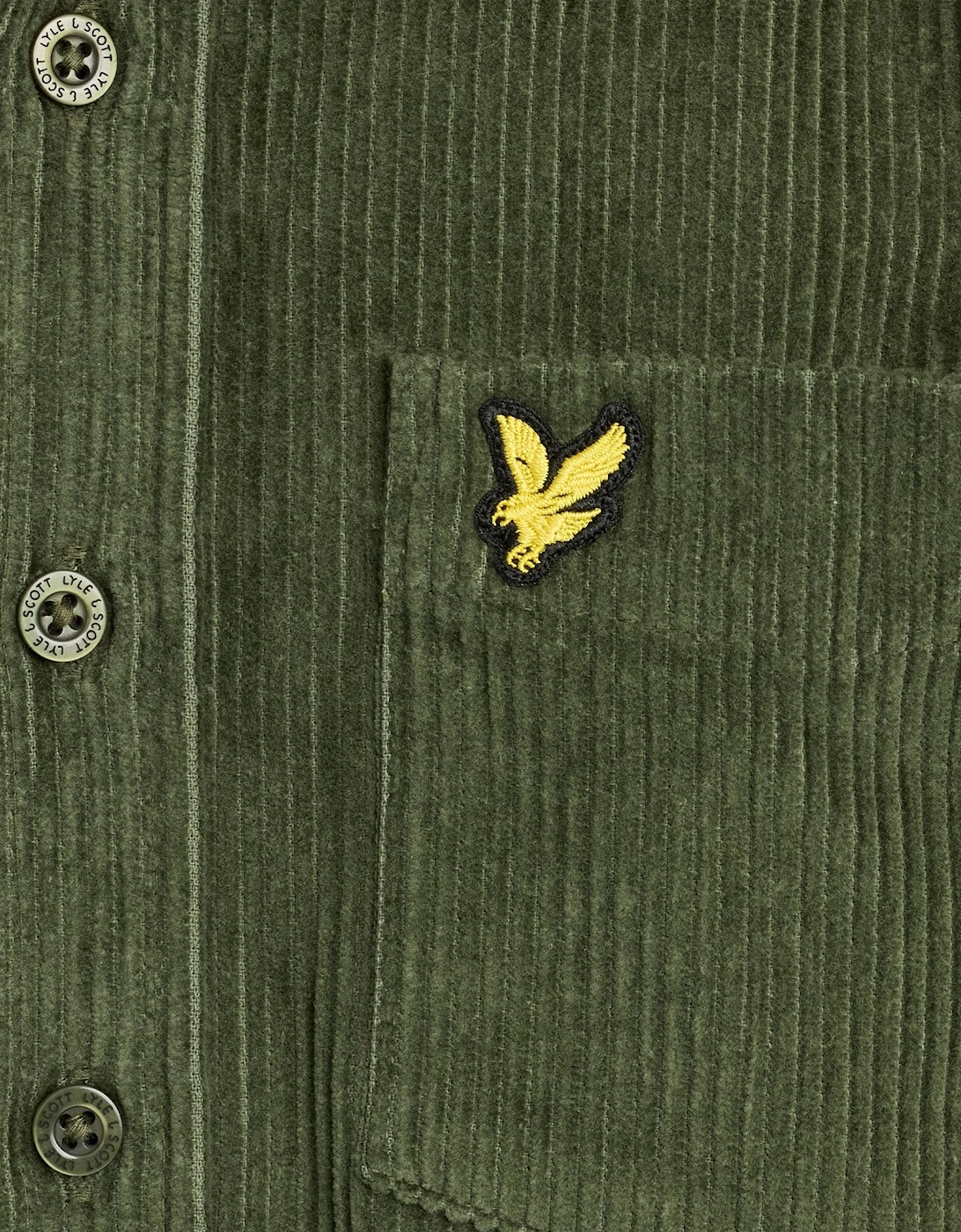 Long Sleeve Corduroy Shirt