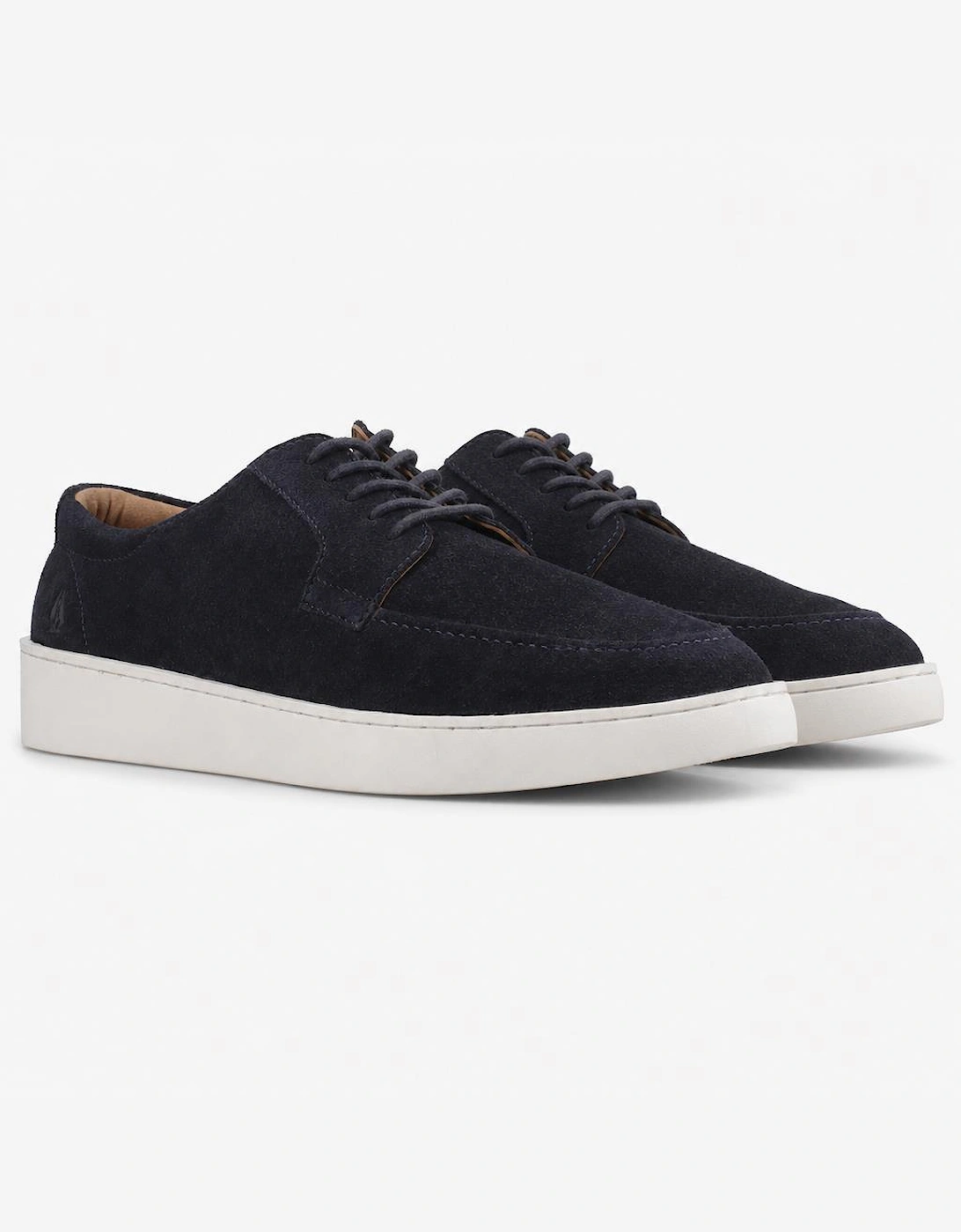 Hush Puppies RIVEN Mens Casual Trainers Navy