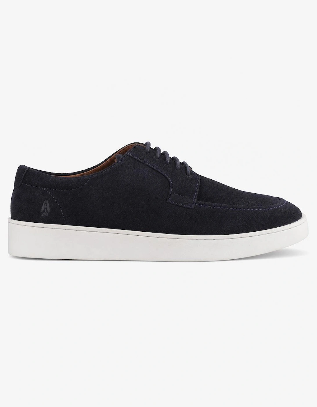 Hush Puppies RIVEN Mens Casual Trainers Navy