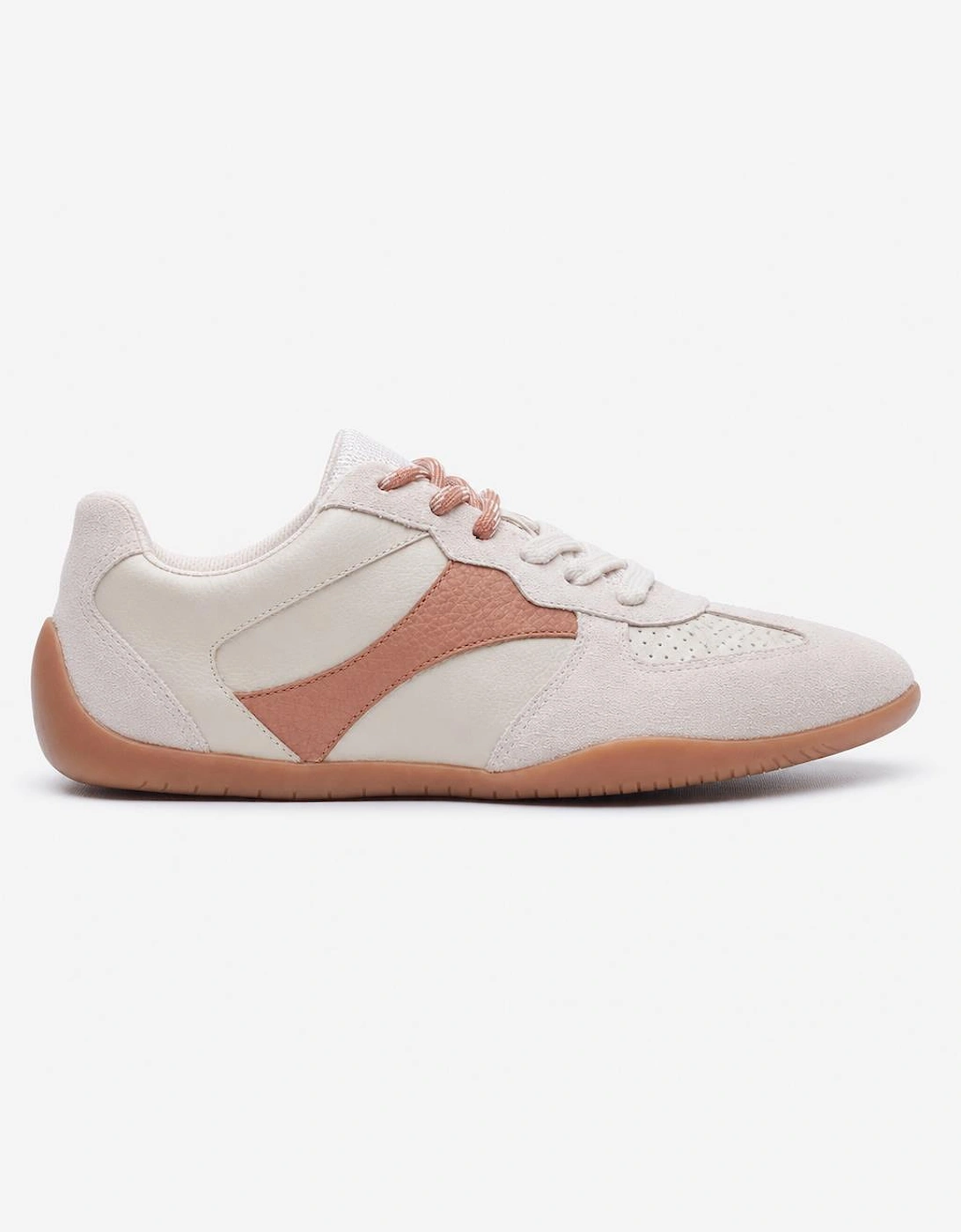 Hush Puppies JOVIE Womens Casual Trainers Taupe