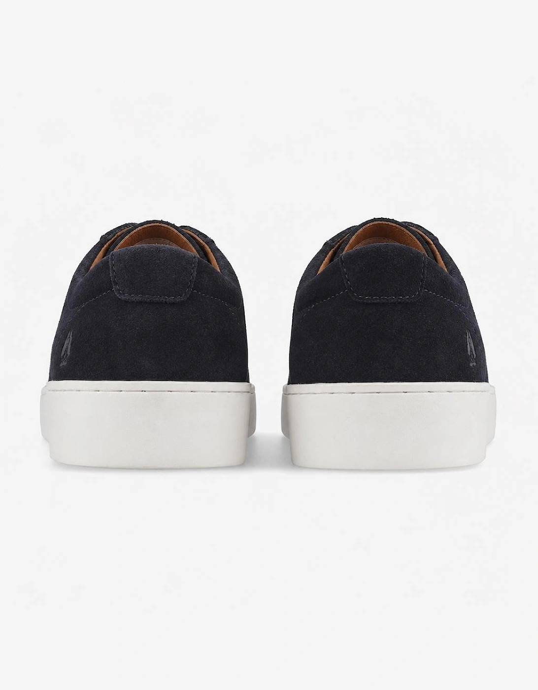 Hush Puppies RIVEN Mens Casual Trainers Navy