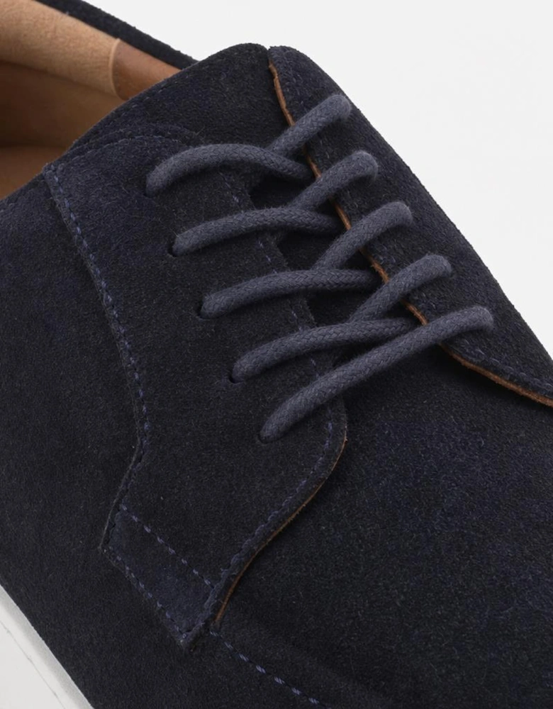 Hush Puppies RIVEN Mens Casual Trainers Navy