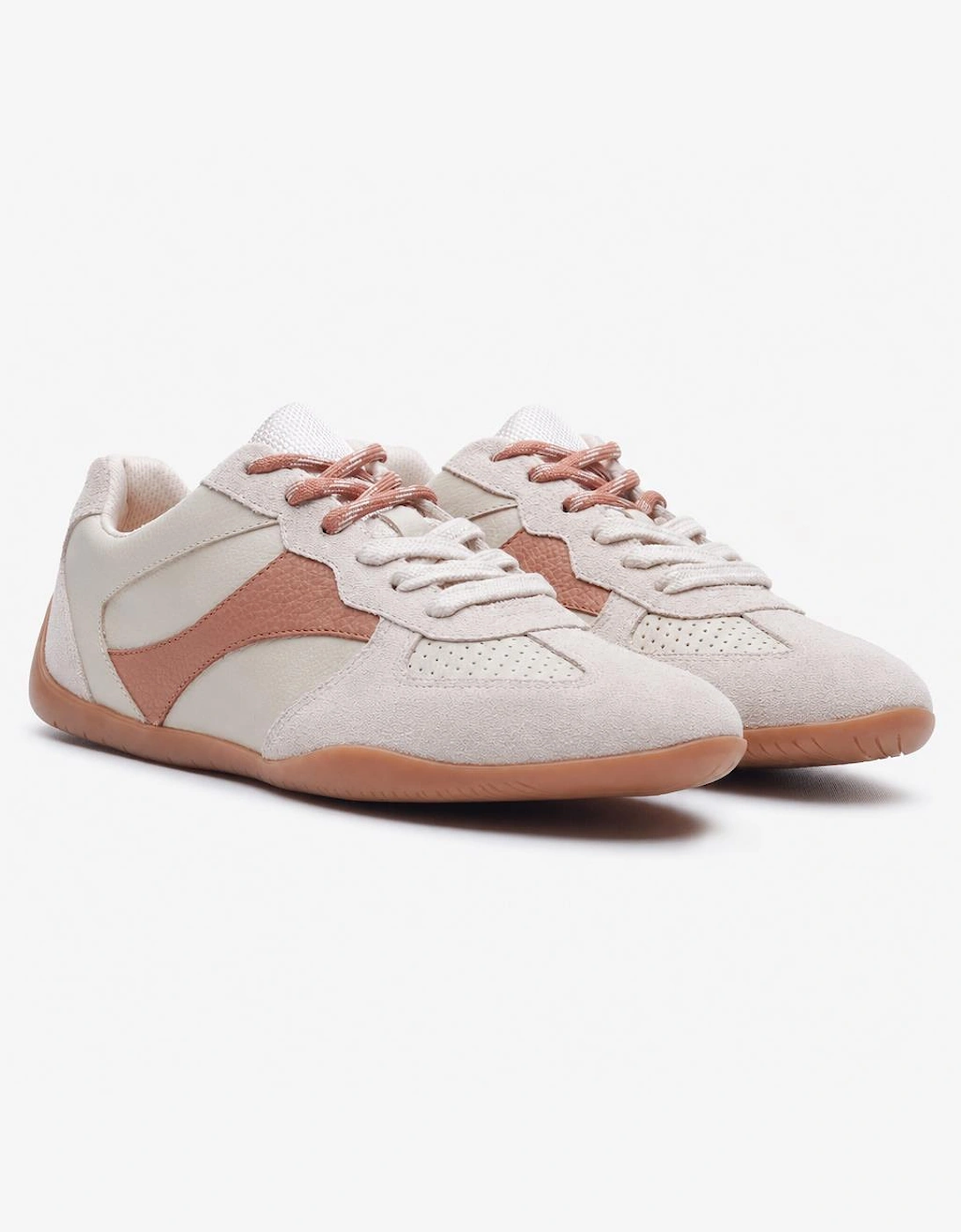 Hush Puppies JOVIE Womens Casual Trainers Taupe
