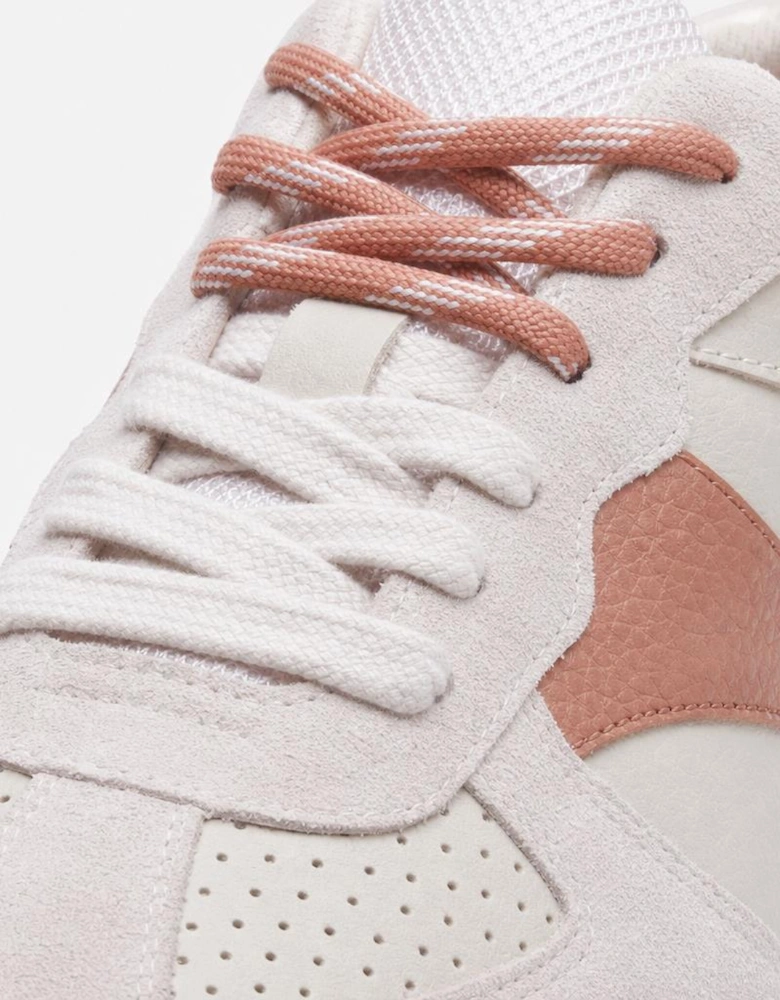 Hush Puppies JOVIE Womens Casual Trainers Taupe