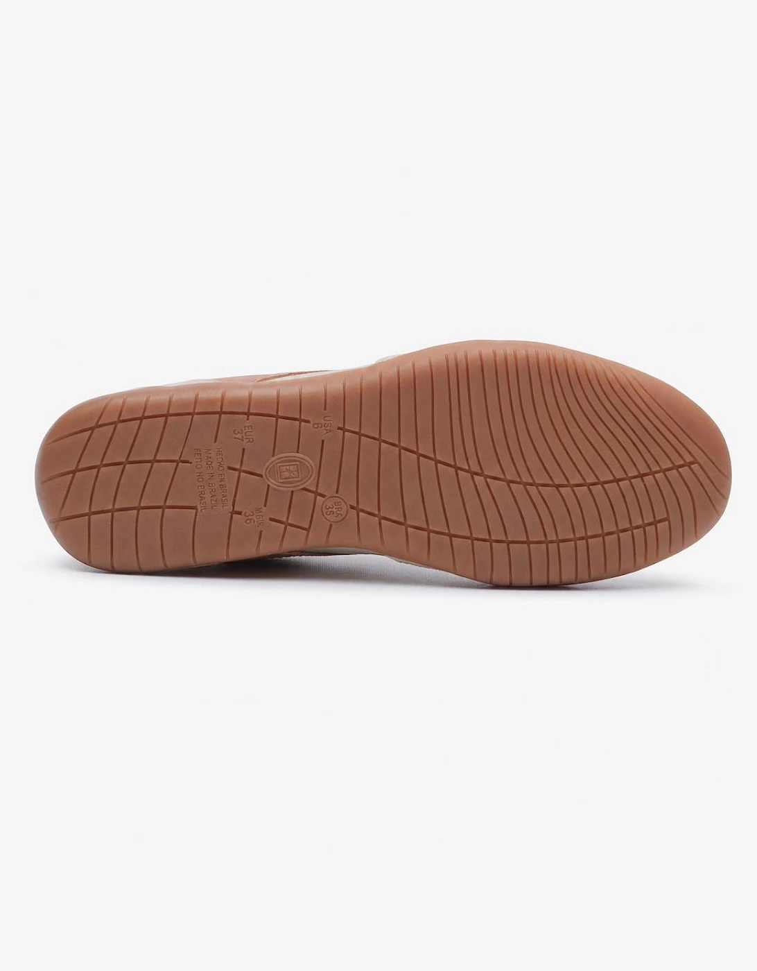 Hush Puppies JOVIE Womens Casual Trainers Taupe