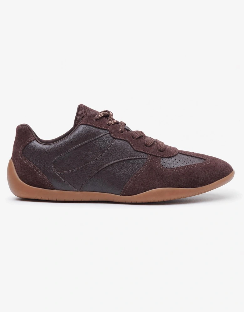 Hush Puppies JOVIE Womens Casual Trainers Brown
