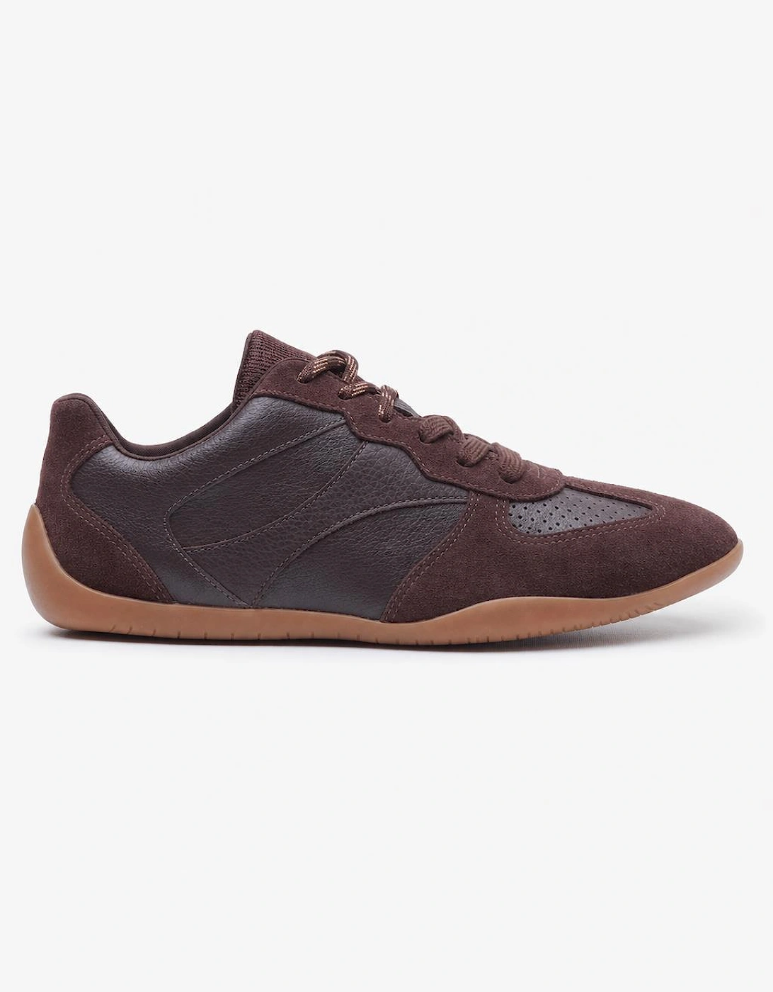 Hush Puppies JOVIE Womens Casual Trainers Brown