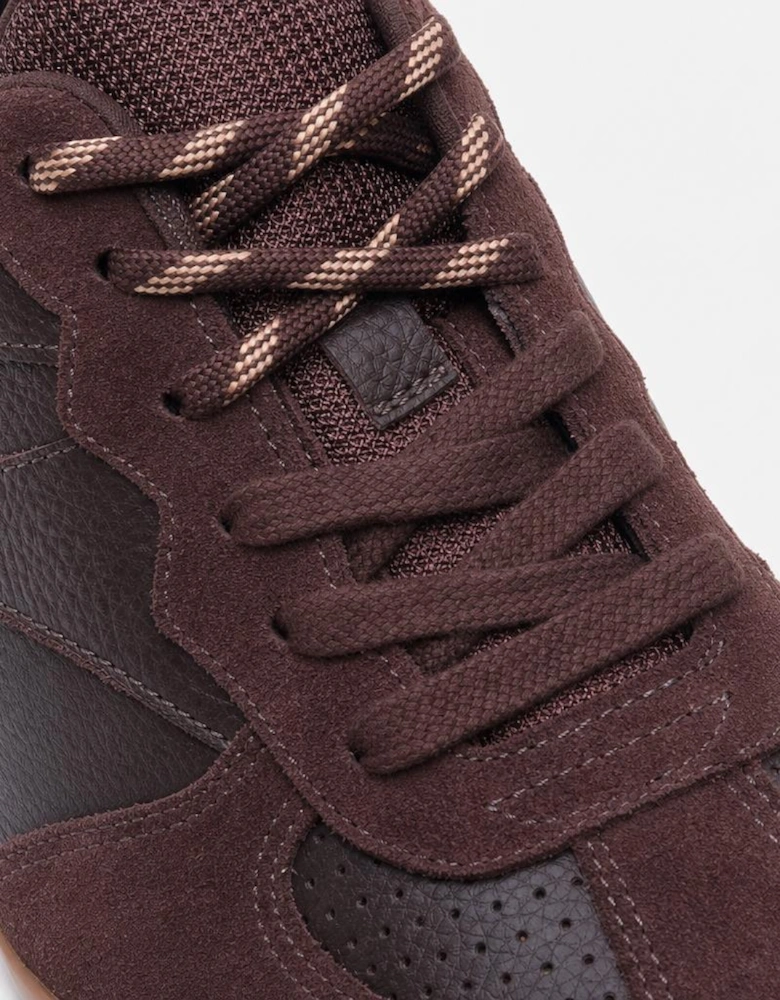 Hush Puppies JOVIE Womens Casual Trainers Brown