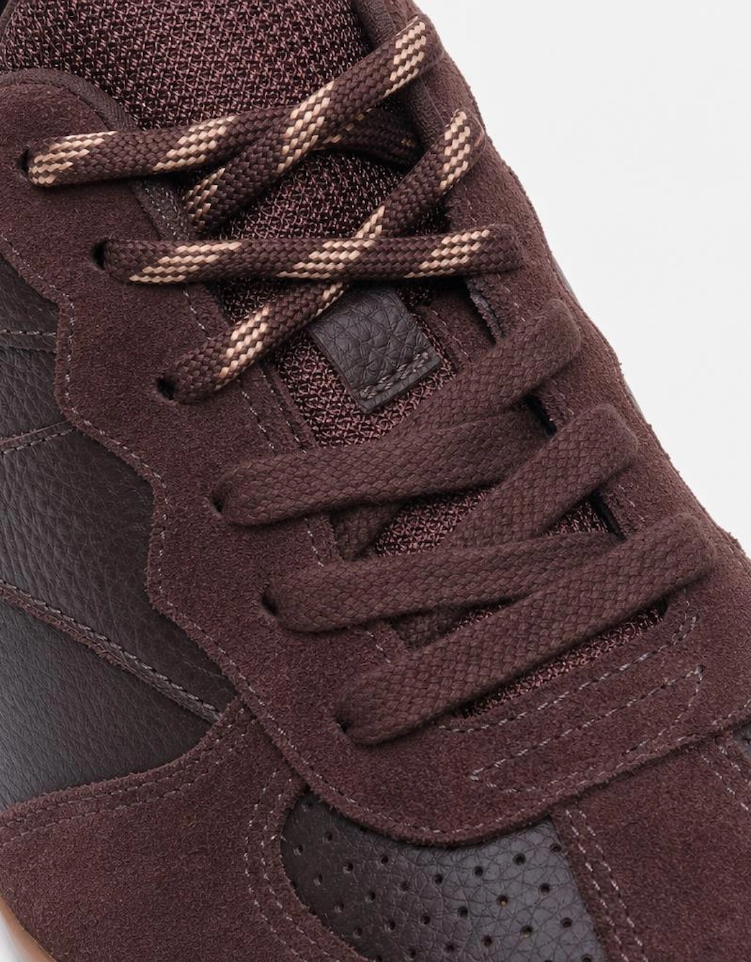 Hush Puppies JOVIE Womens Casual Trainers Brown