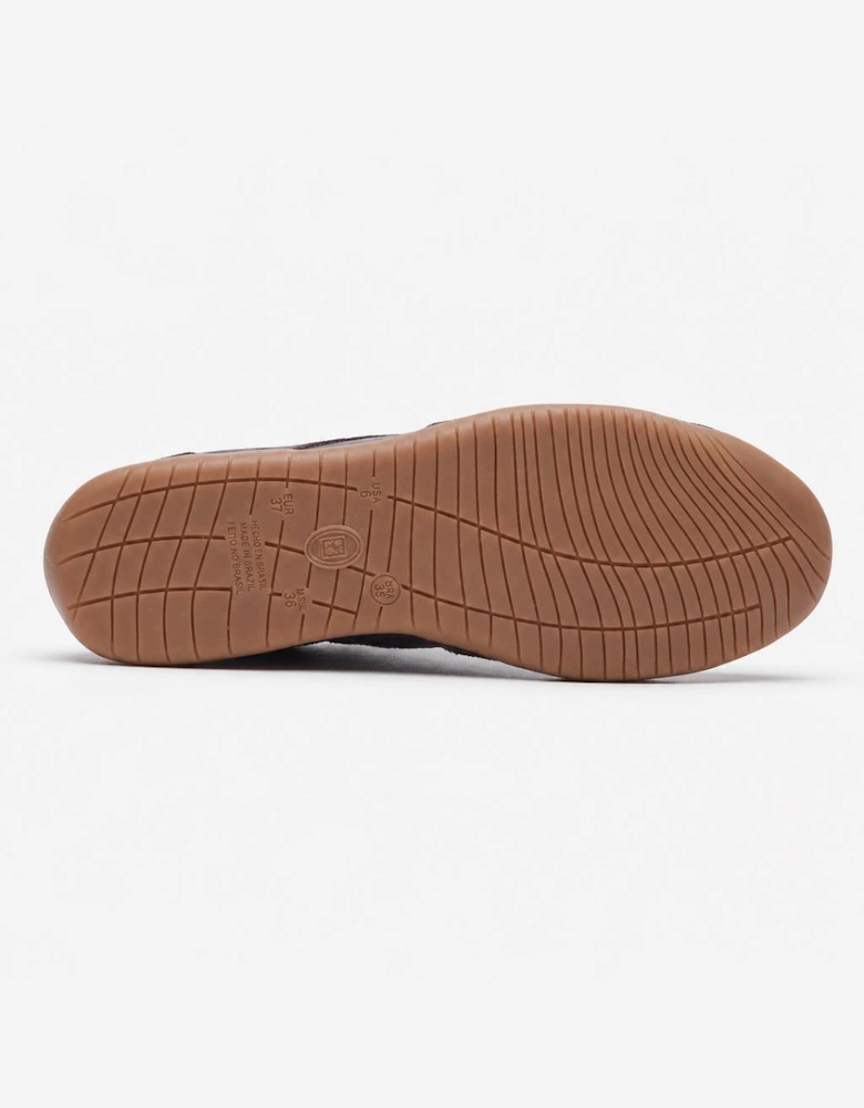 Hush Puppies JOVIE Womens Casual Trainers Brown