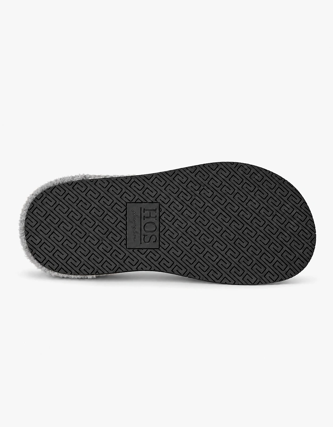 HOS Sheepskin AYLA Womens Mules Black
