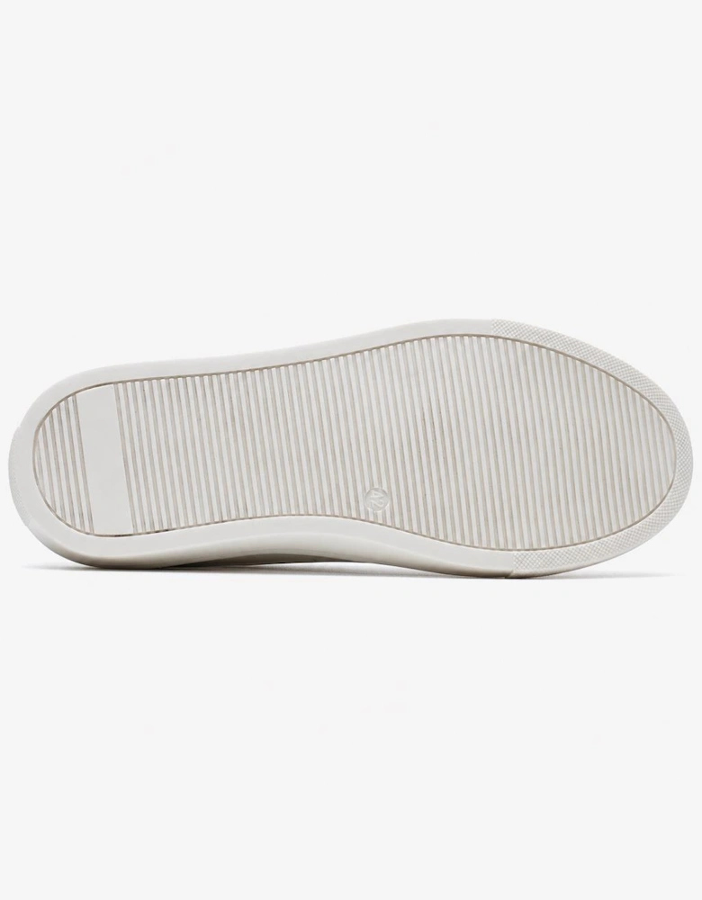 Hush Puppies CIRO Mens Casual Trainers White
