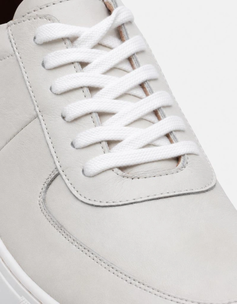 Hush Puppies CIRO Mens Casual Trainers White
