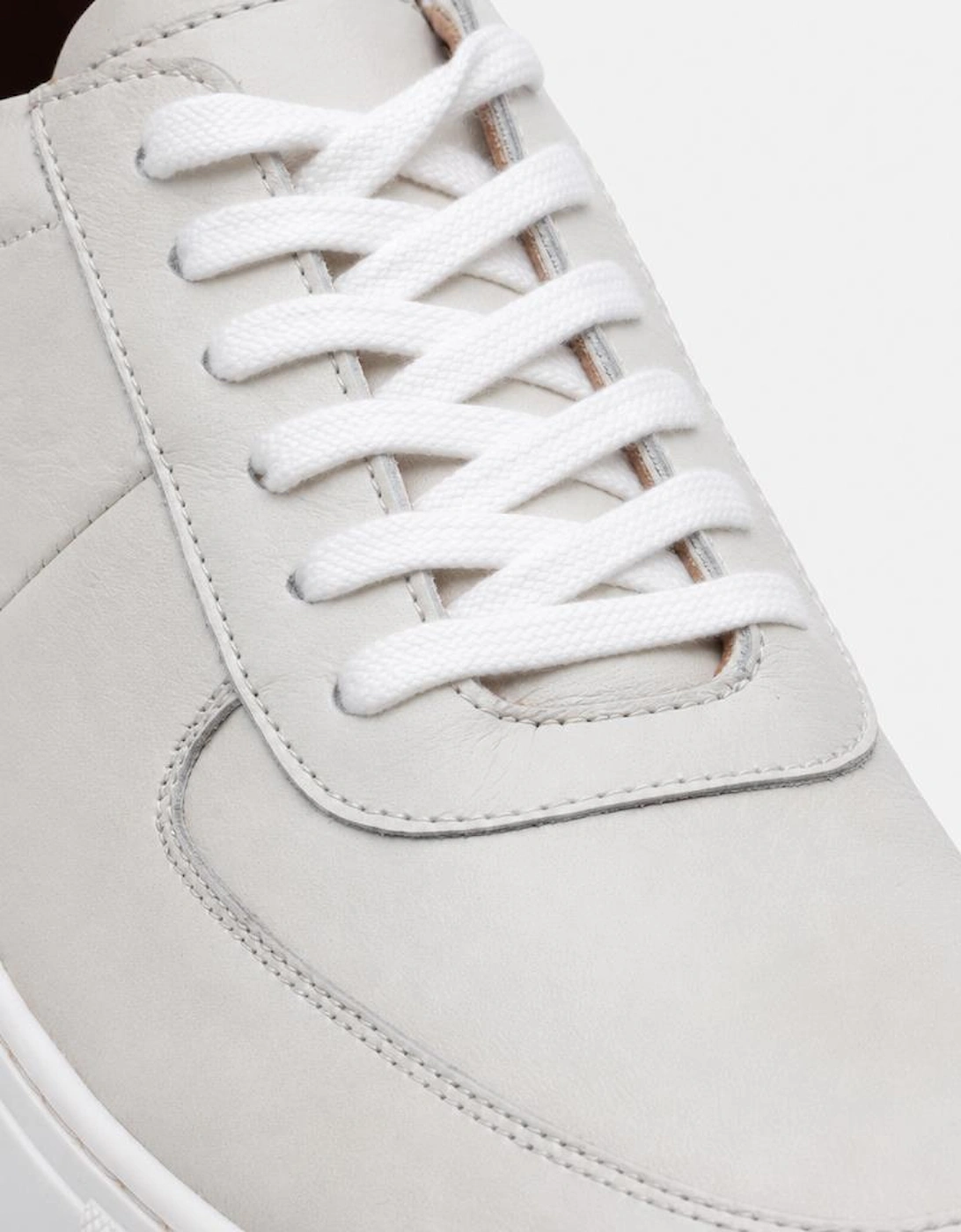 Hush Puppies CIRO Mens Casual Trainers White