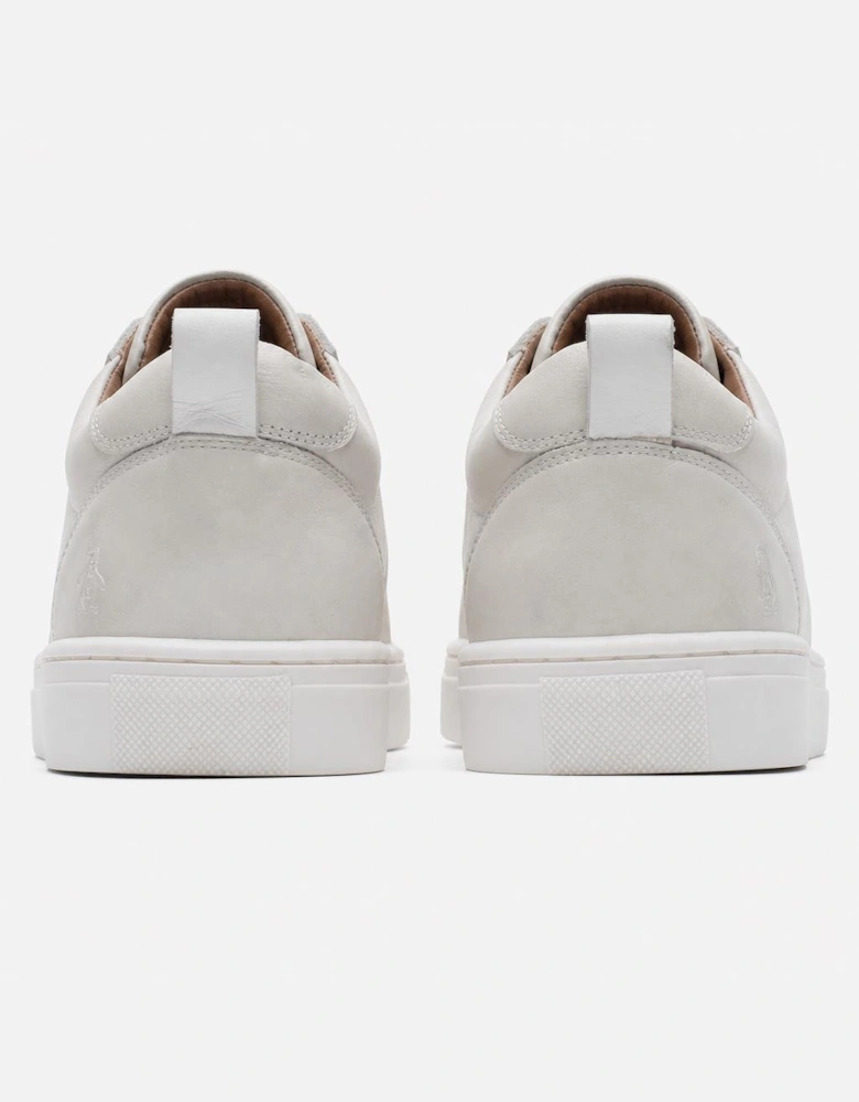 Hush Puppies CIRO Mens Casual Trainers White