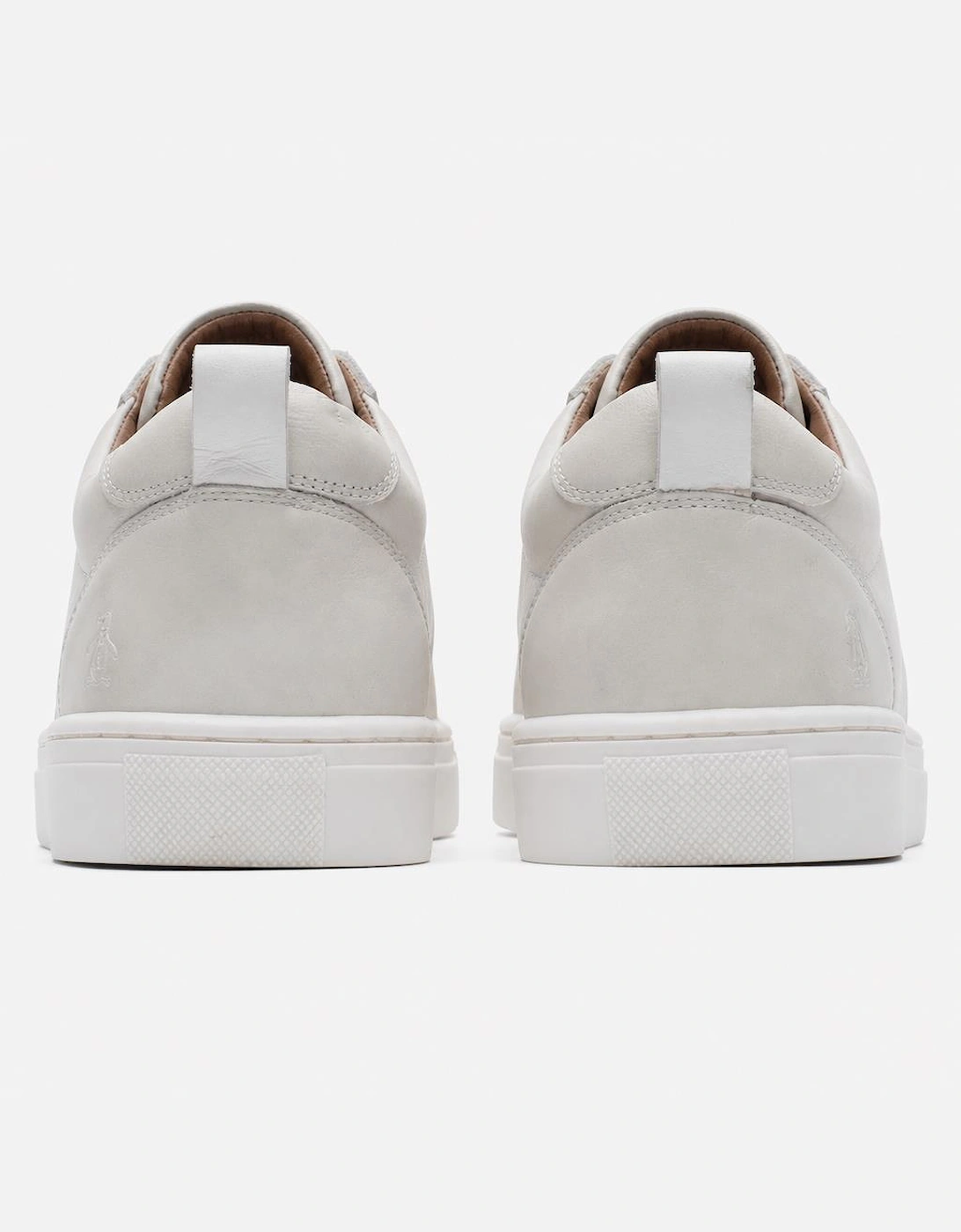 Hush Puppies CIRO Mens Casual Trainers White