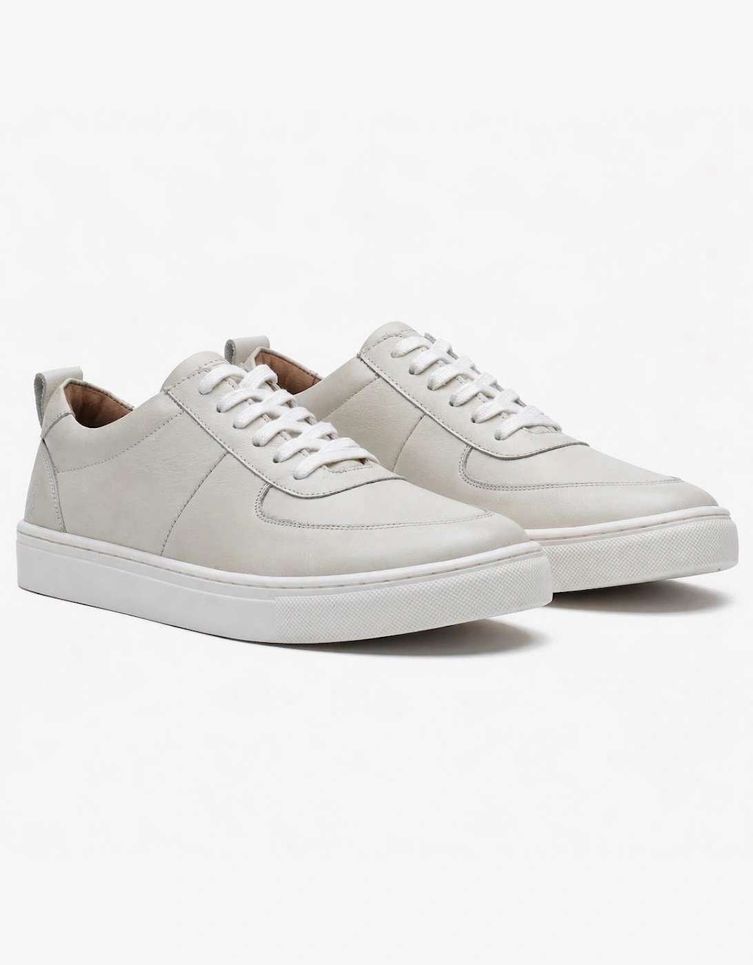 Hush Puppies CIRO Mens Casual Trainers White