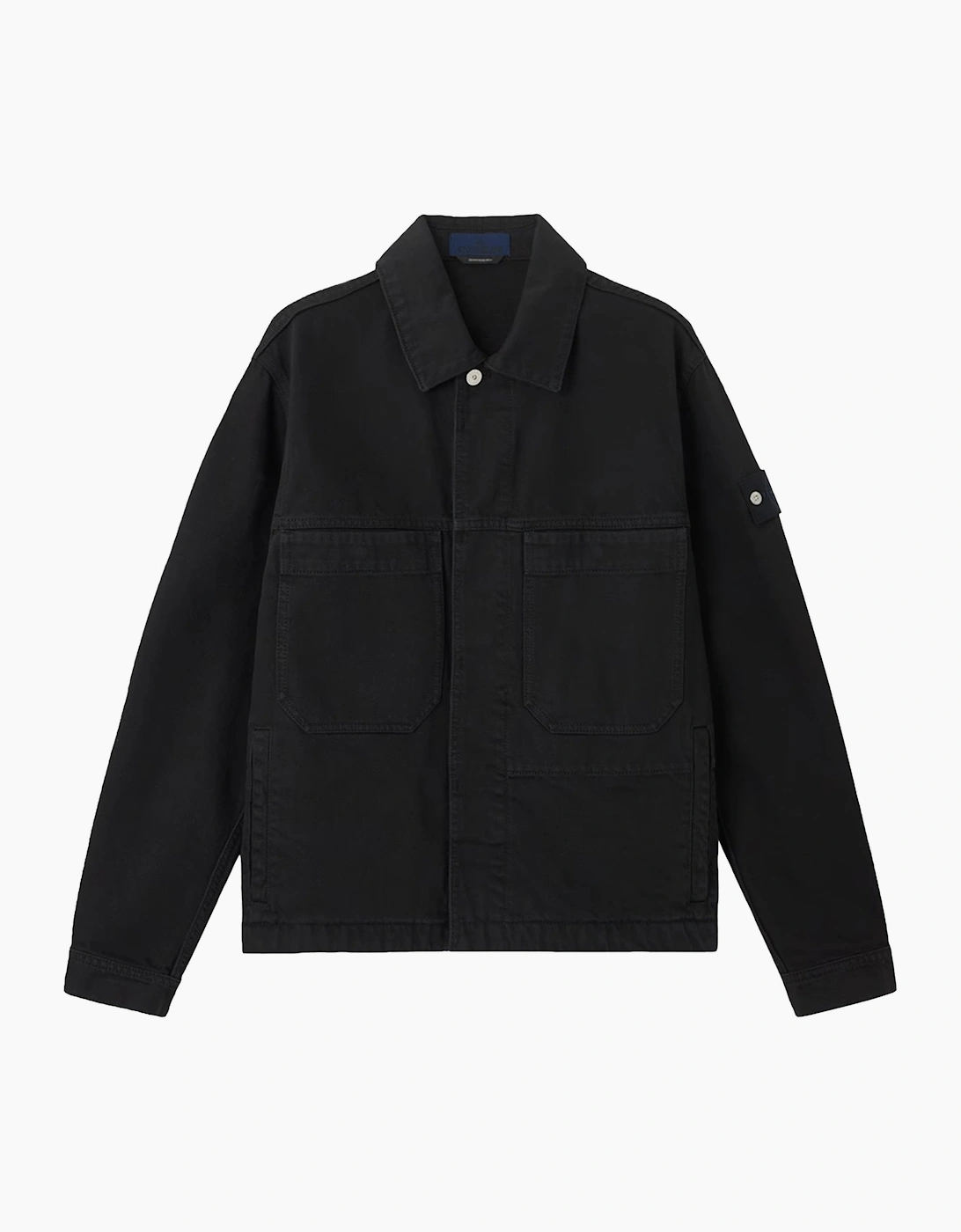4100006 Light Bull Coach Jacket Black