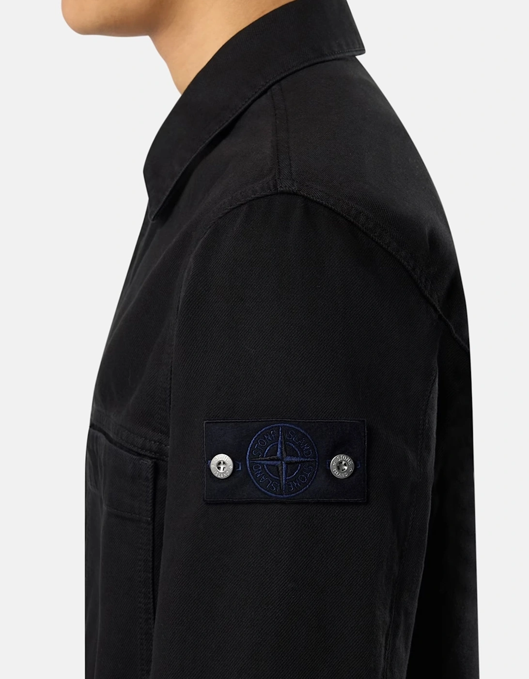 4100006 Light Bull Coach Jacket Black