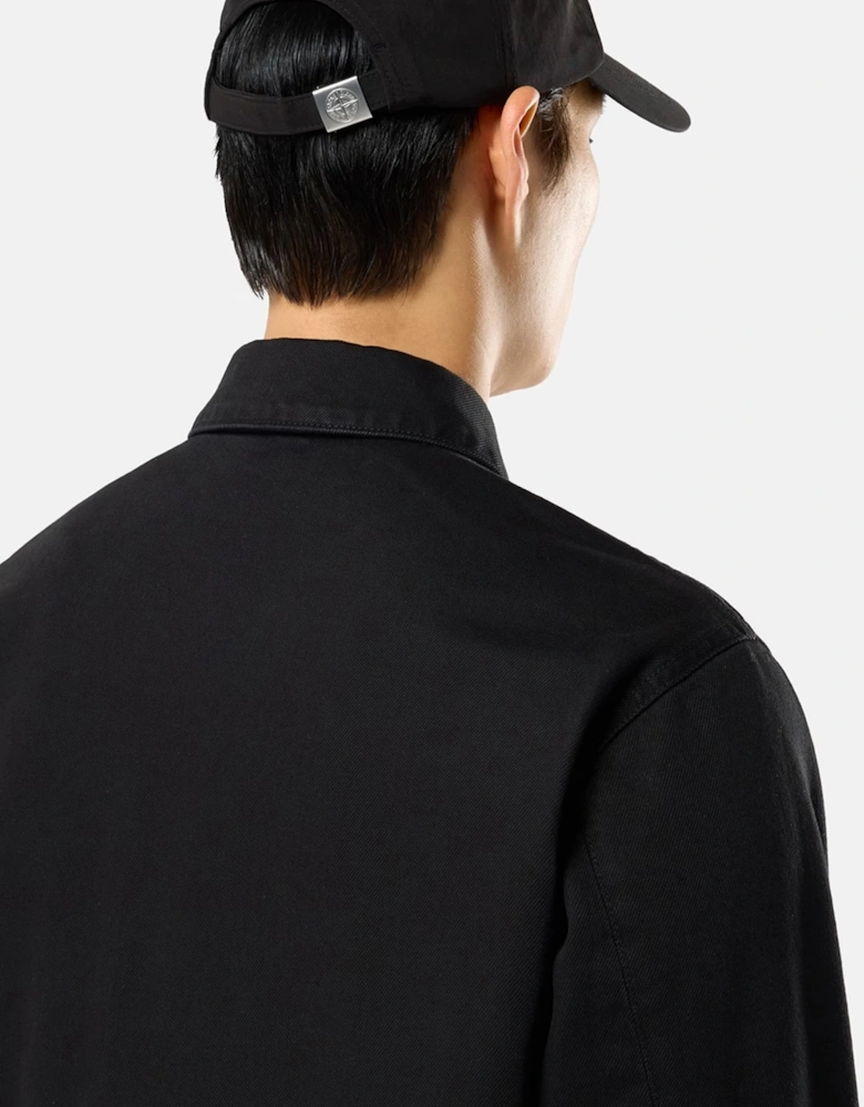 4100006 Light Bull Coach Jacket Black