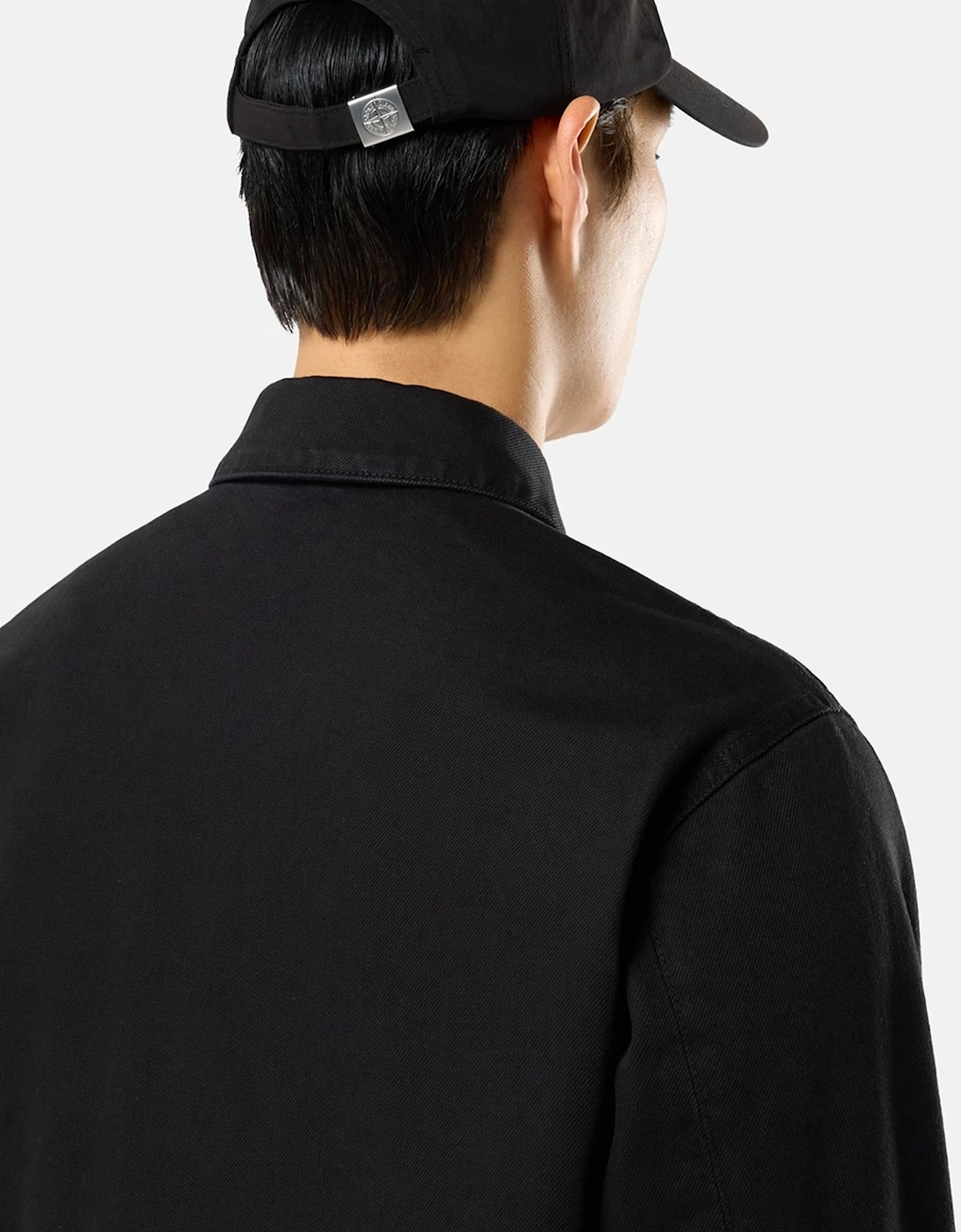 4100006 Light Bull Coach Jacket Black