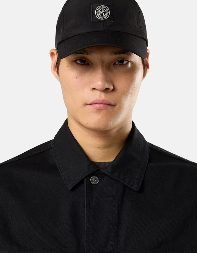 4100006 Light Bull Coach Jacket Black