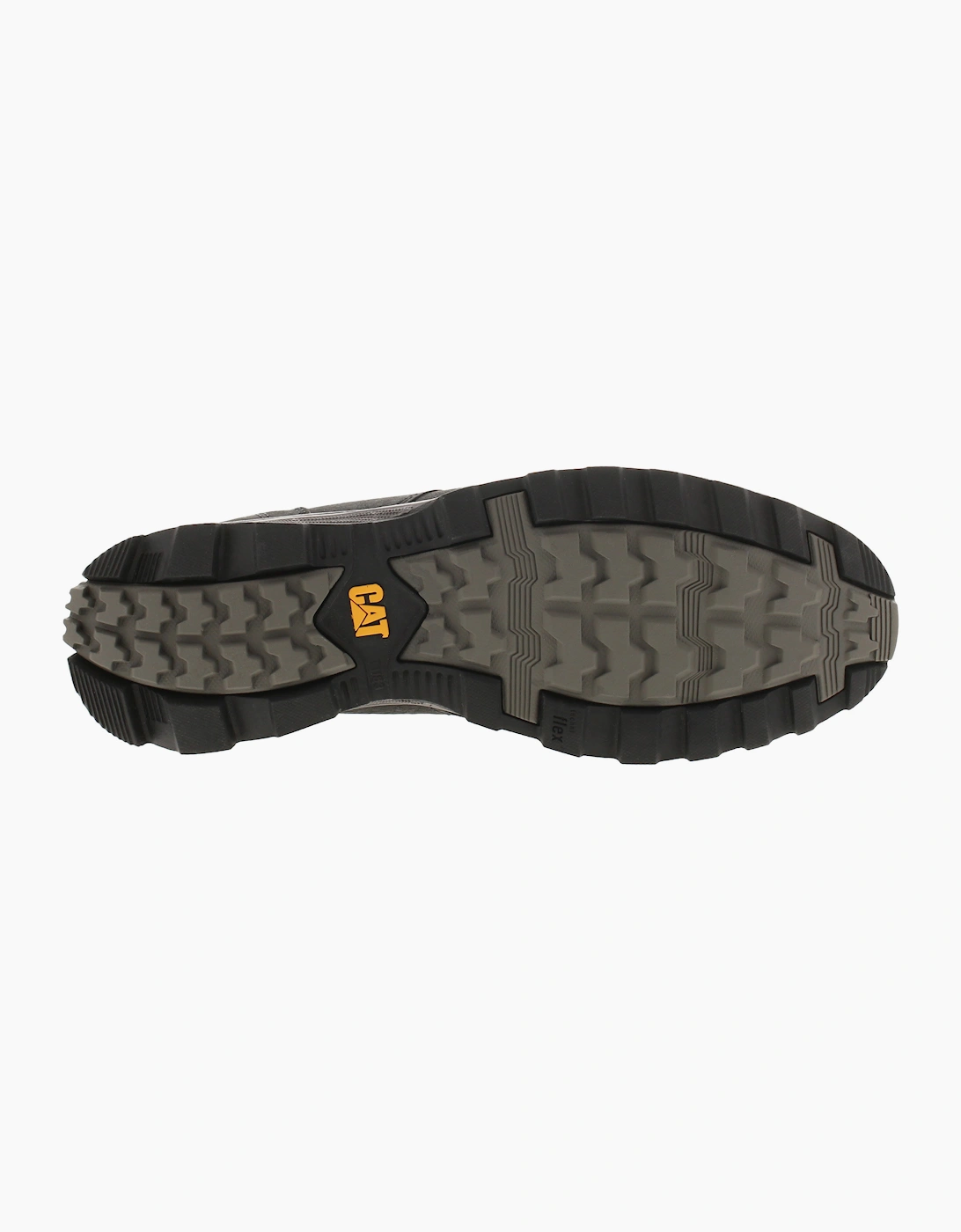 Caterpillar Mens Smart Boots Elude Waterproof Leather Lace Up black UK Size