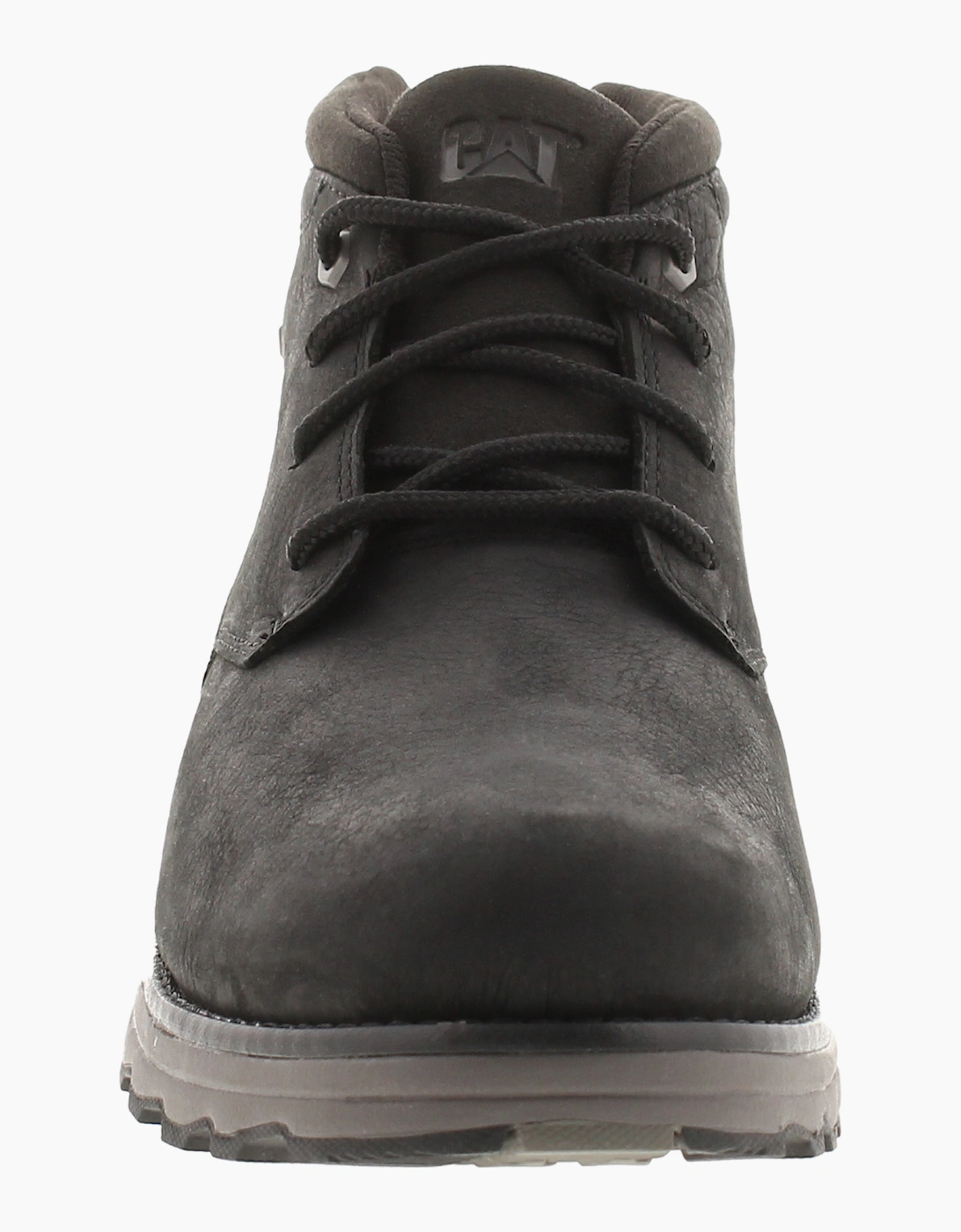 Caterpillar Mens Smart Boots Elude Waterproof Leather Lace Up black UK Size