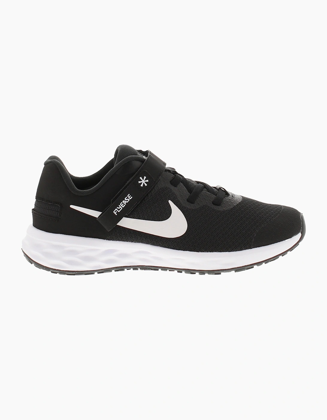 Nike Infants Boys Trainers Revolution 6 Flyease Nn Ps Touch Fastening black whit
