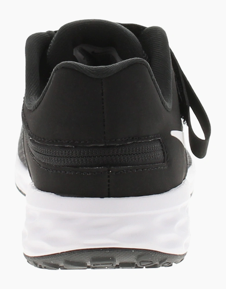 Nike Infants Boys Trainers Revolution 6 Flyease Nn Ps Touch Fastening black whit