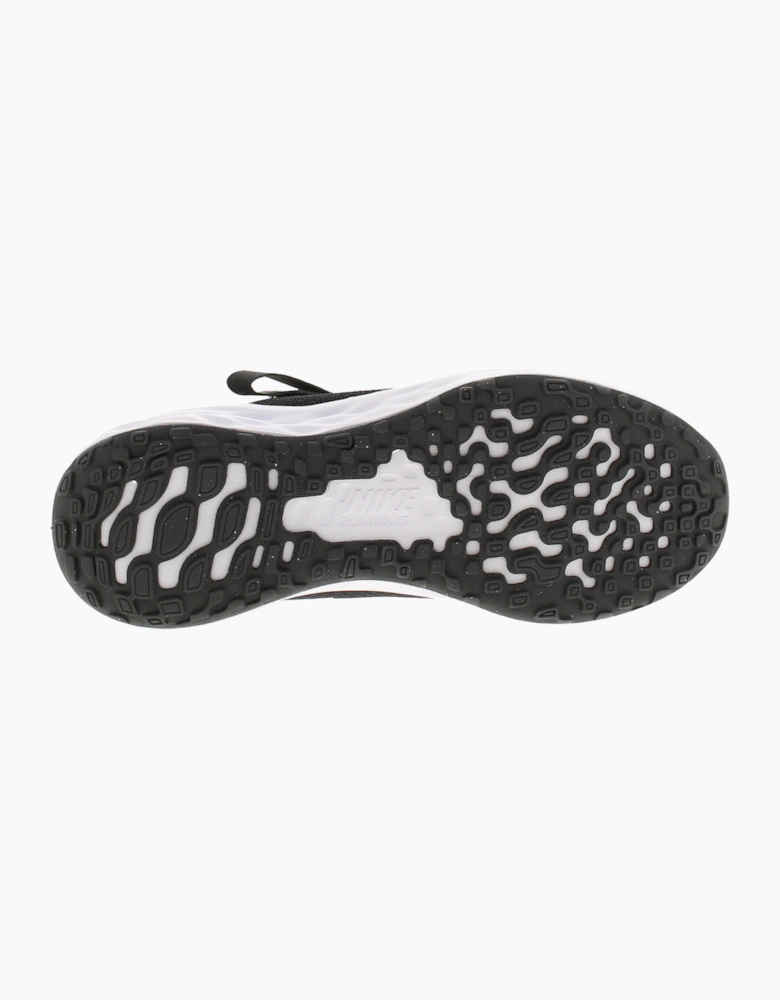 Nike Infants Boys Trainers Revolution 6 Flyease Nn Ps Touch Fastening black whit