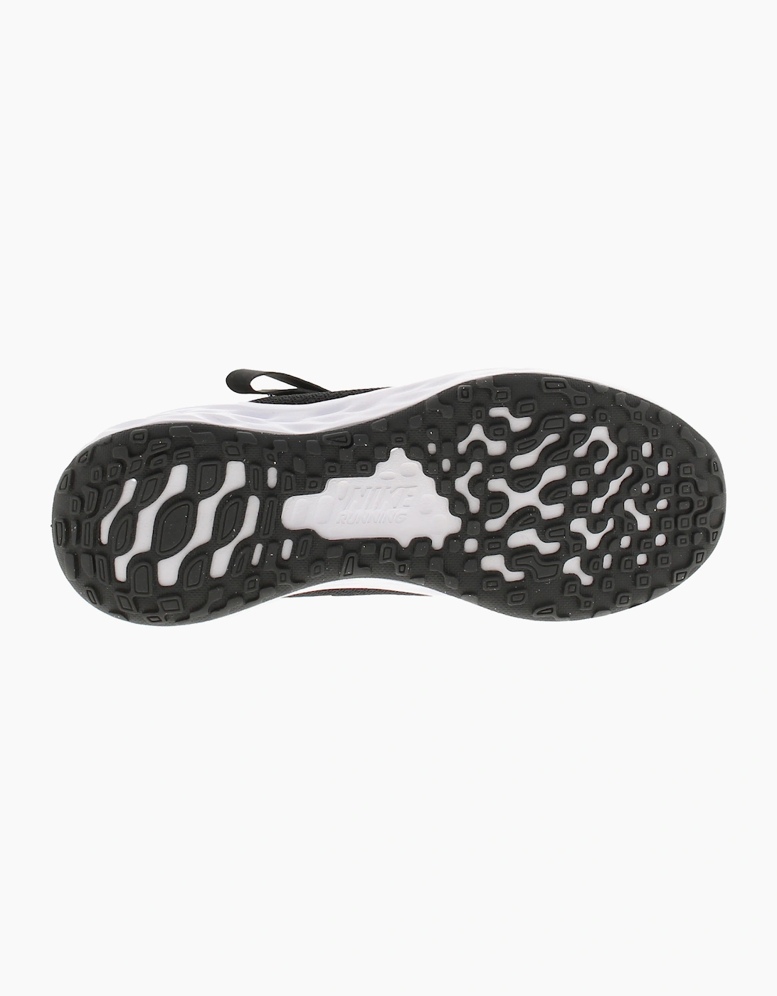 Nike Infants Boys Trainers Revolution 6 Flyease Nn Ps Touch Fastening black whit