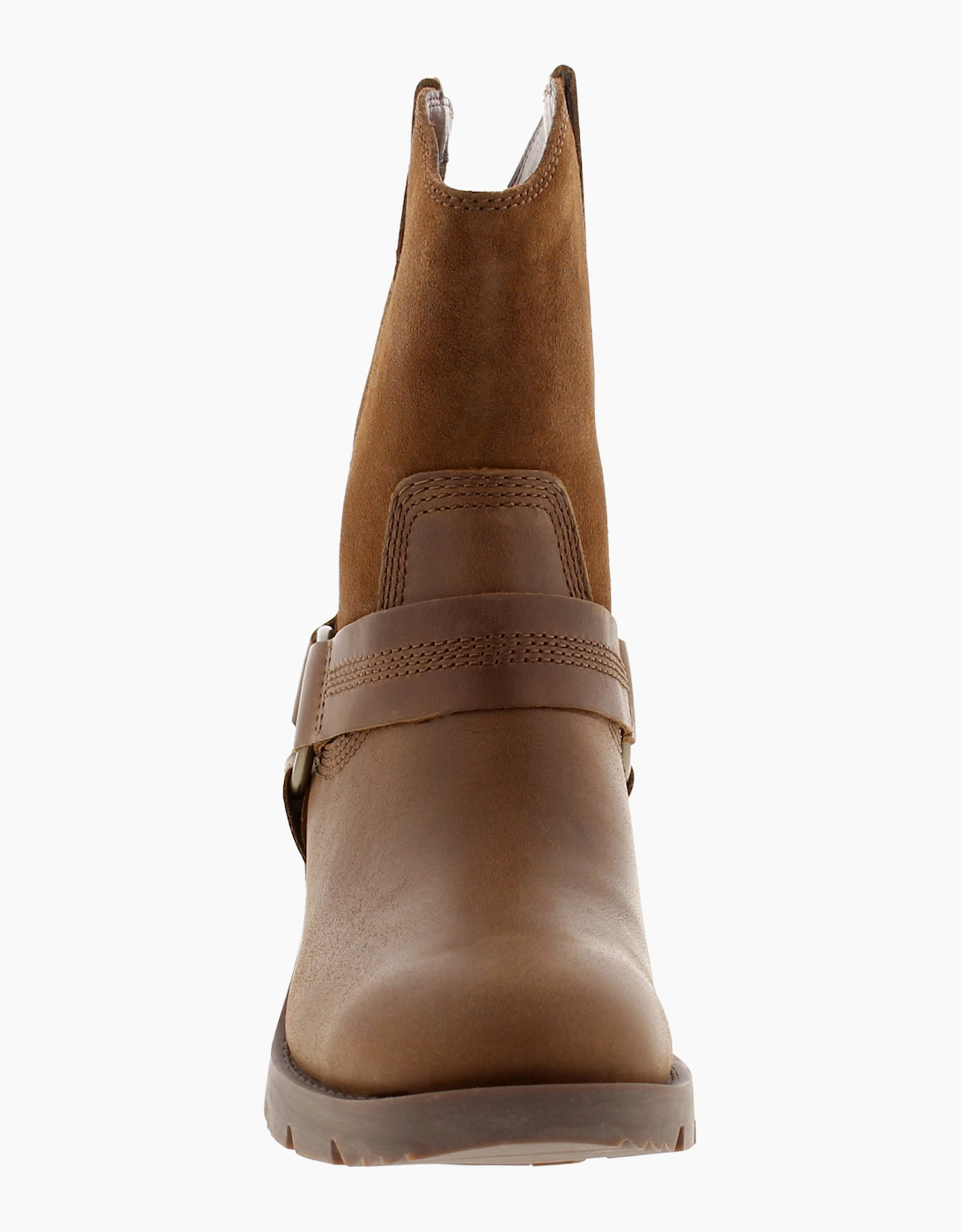 Caterpillar Womens Ankle Boots Rewrite Harness Leather Pull On nuthatch UK Size
