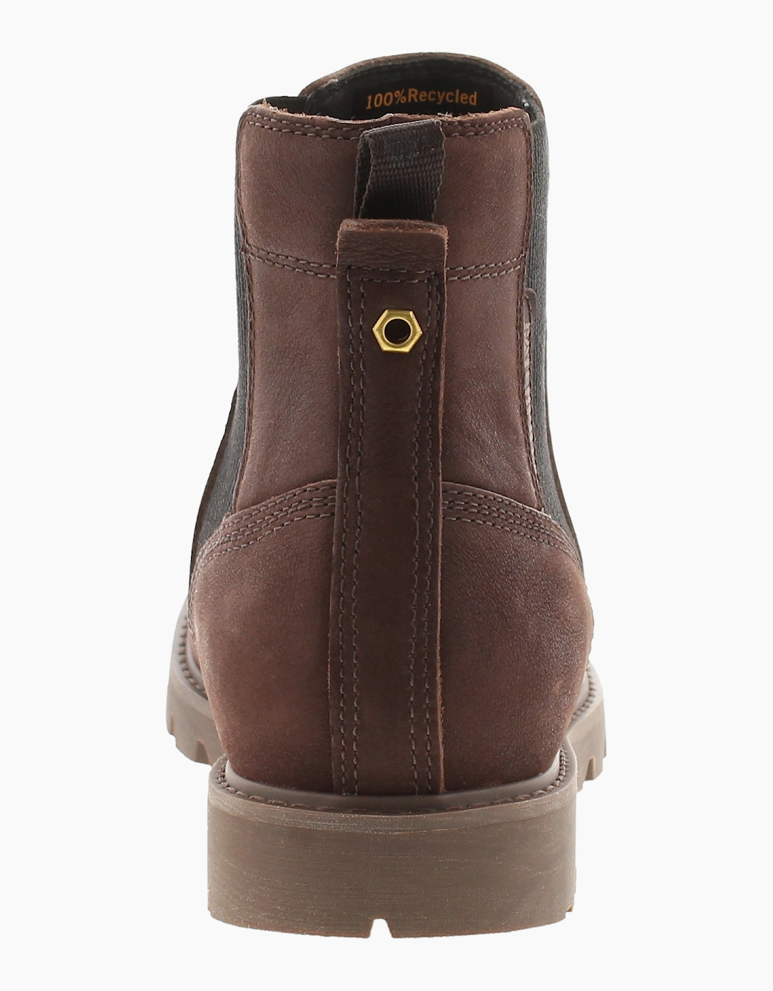Caterpillar Womens Ankle Boots Colorado Womens Chelsea Leather Pull On brown UK