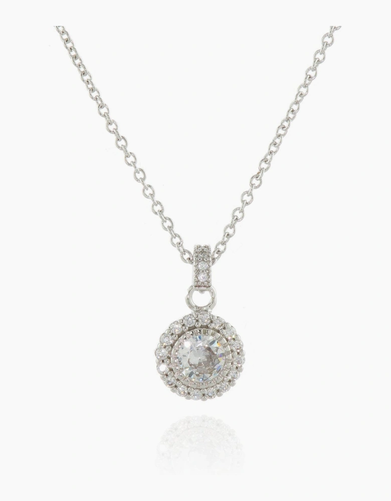 Fidelity Silver Pendant