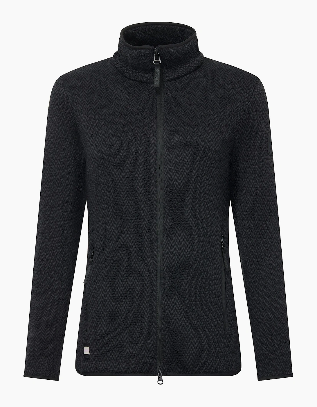 Women's Regatta Womens/Ladies Elzie Fleece Jacket - Black - Size: 16 uk