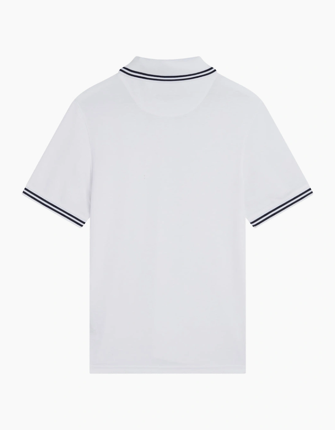 Ted Baker Excpet Regular Branded White Polo Shirt