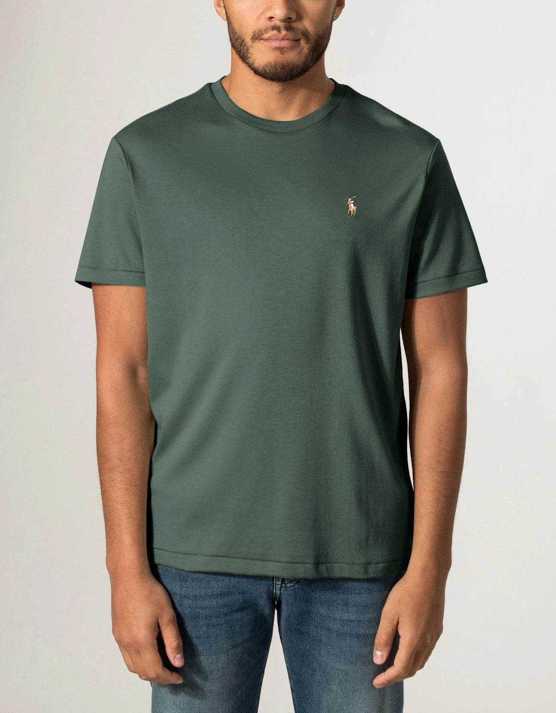Custom Slim Fit Pima T-Shirt