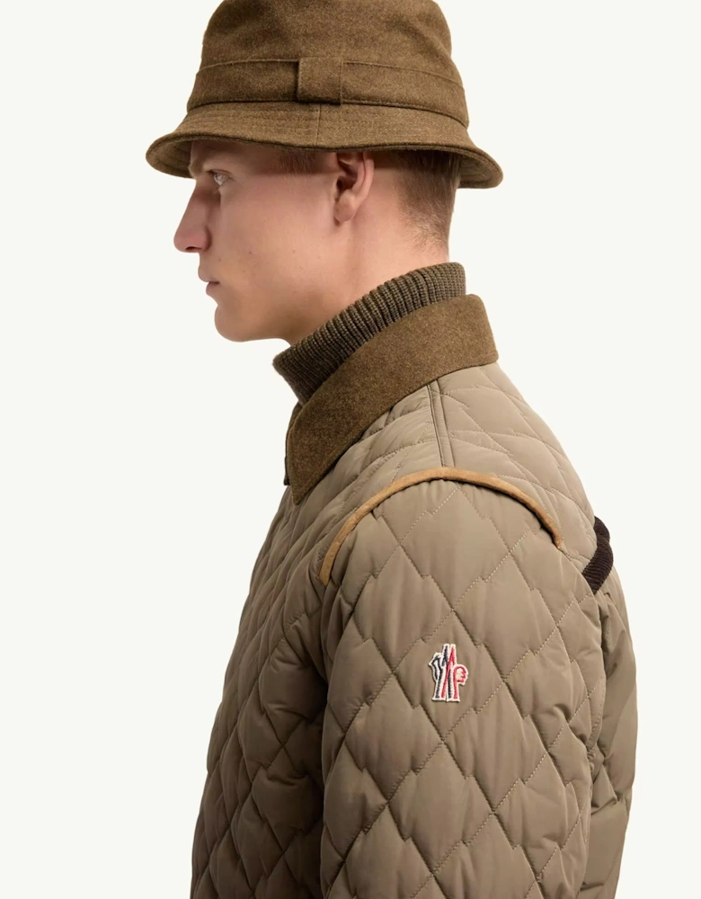Soleil Shirt Jacket Olive