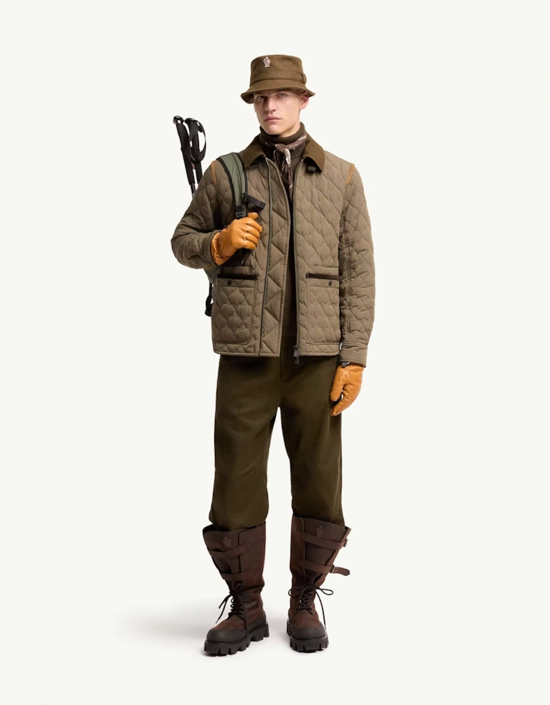 Soleil Shirt Jacket Olive