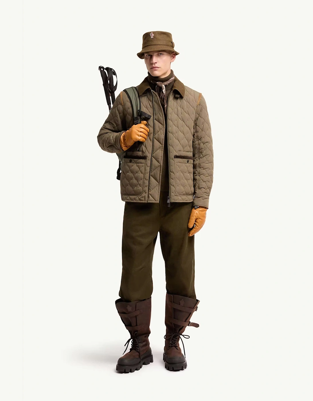 Soleil Shirt Jacket Olive