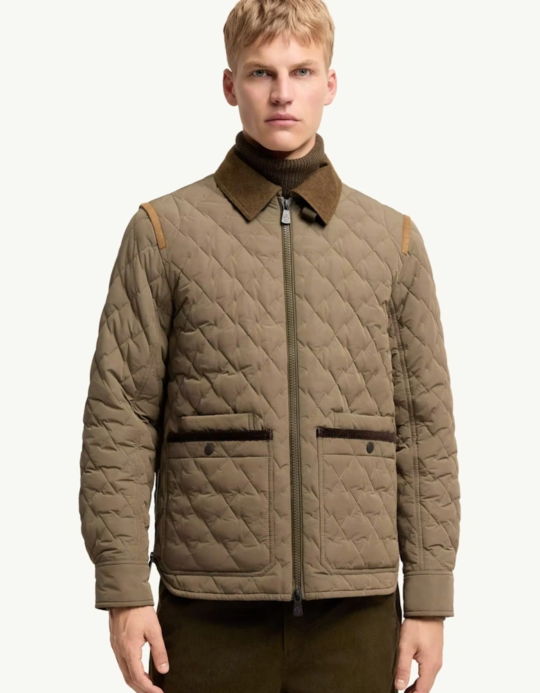 Soleil Shirt Jacket Olive