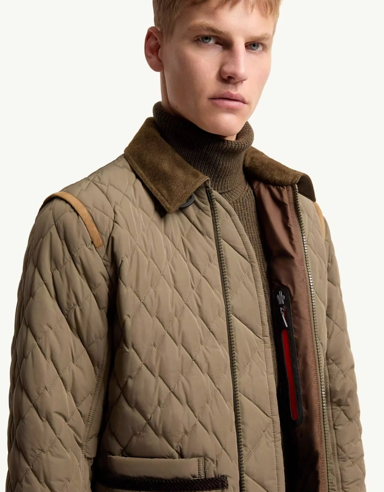 Soleil Shirt Jacket Olive