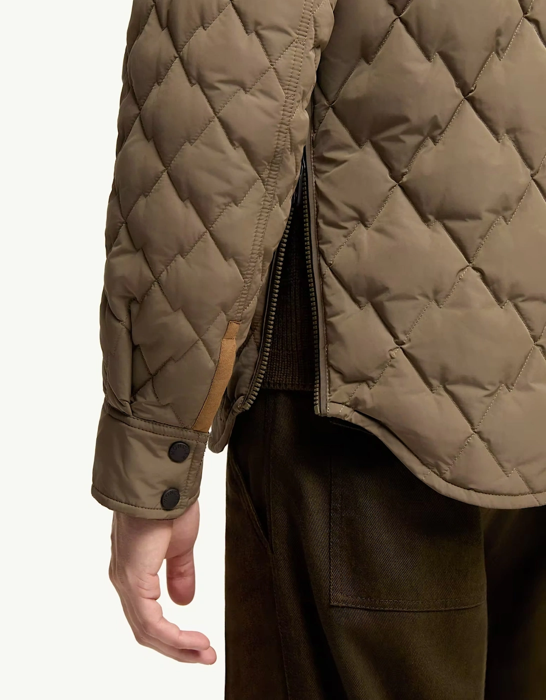 Soleil Shirt Jacket Olive