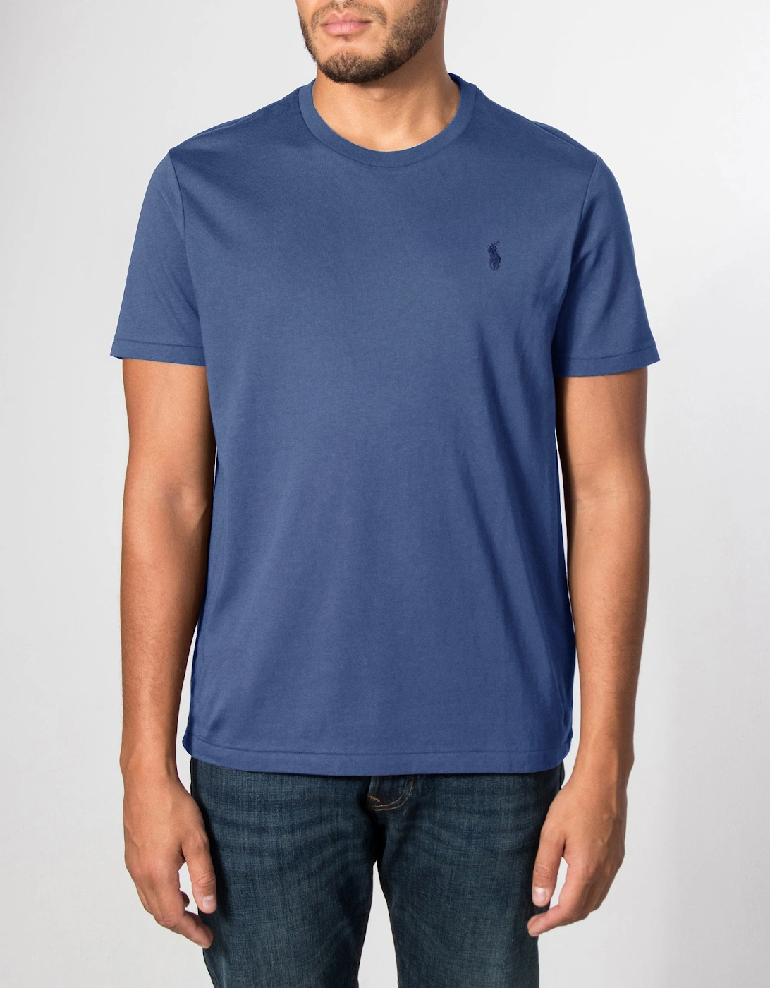 Custom Slim Fit Jersey T-Shirt
